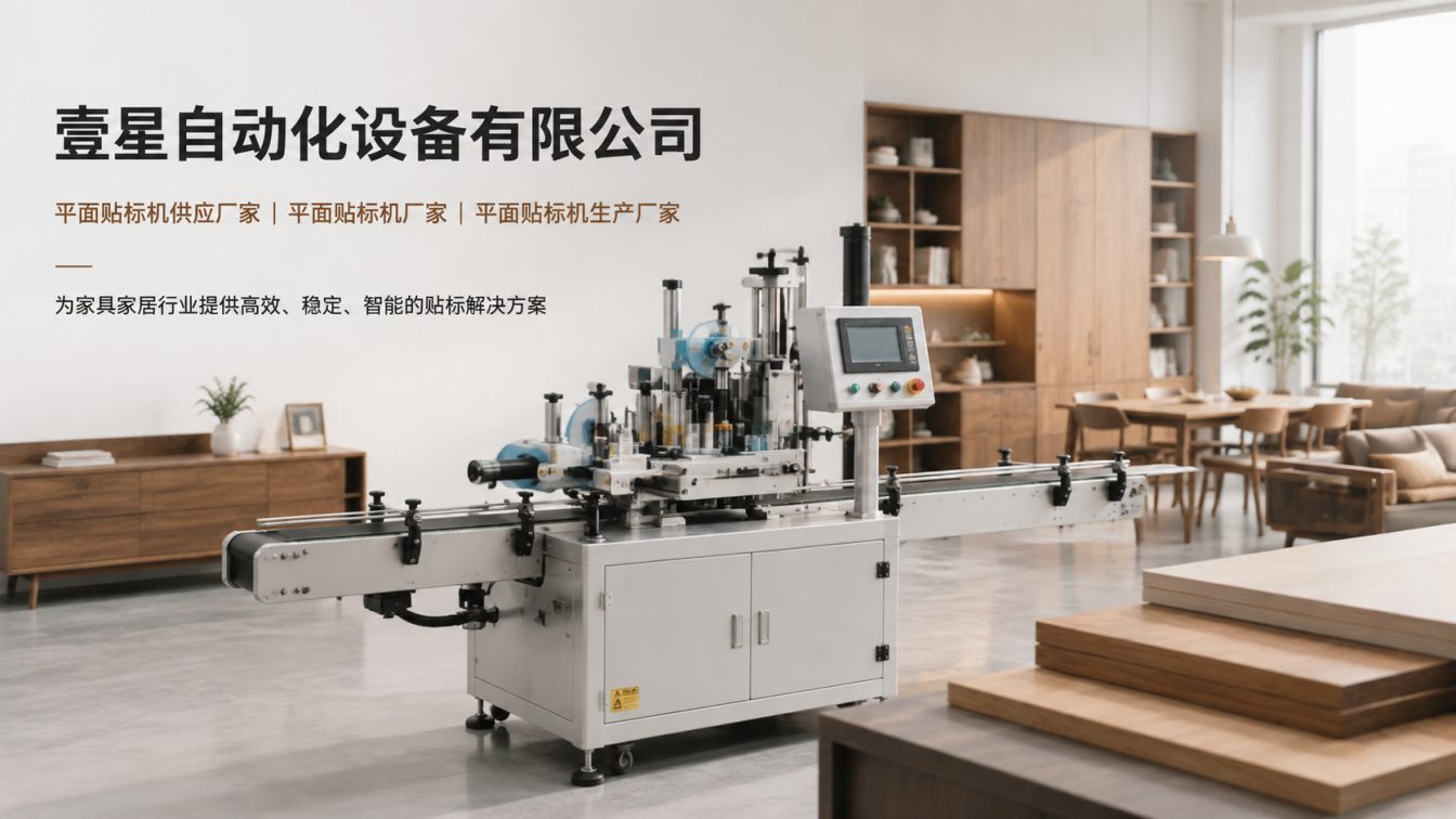 汕头家具贴标贴胶自动化设备